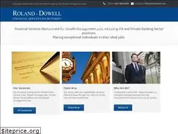 Sites similar to rolanddowell.com