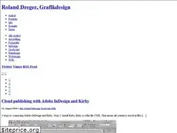 Sites similar to rolanddreger.net