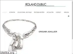 Sites similar to rolanddubuc.com