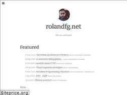 Sites similar to rolandfg.net