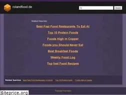 Sites similar to rolandfood.de