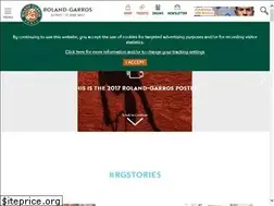 Sites similar to rolandgarros.com