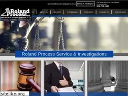 Sites similar to rolandinvestigations.com