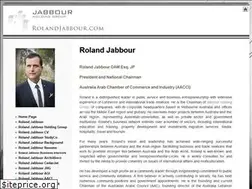 Sites similar to rolandjabbour.com