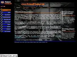 Sites similar to rolandmuseum.de