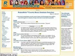 Sites similar to rolandnote.com