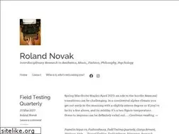 Sites similar to rolandnovak.com