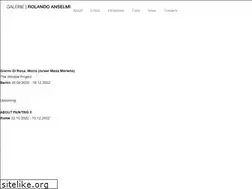 Sites similar to rolandoanselmi.com