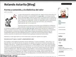 Sites similar to rolandoastarita.blog
