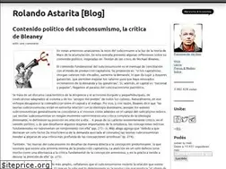 Sites similar to rolandoastarita.com