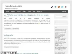 Sites similar to rolandocaldas.com