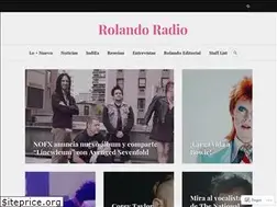 Sites similar to rolandoradio.com
