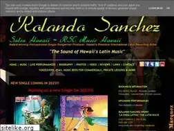 Sites similar to rolandosanchez-salsahawaii.com