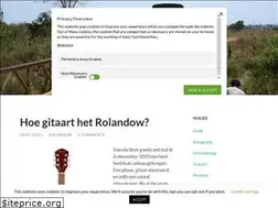 Sites similar to rolandow.com