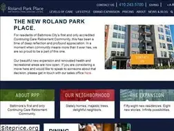 Sites similar to rolandparkplace.org