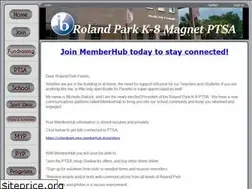 Sites similar to rolandparkptsa.org