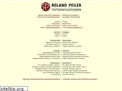 Sites similar to rolandpeiler.de