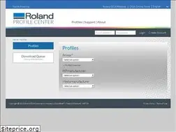 Sites similar to rolandprofilecenter.us