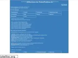 Sites similar to rolandpudimat.de