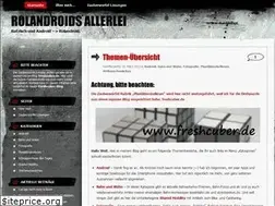 Sites similar to rolandroid.wordpress.com