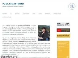 Sites similar to rolandschaefer.net