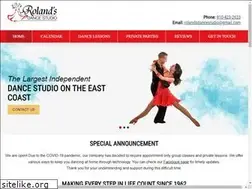 Sites similar to rolandsdancestudio.com