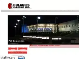 Sites similar to rolandselectric.com