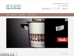 Sites similar to rolandshop.com
