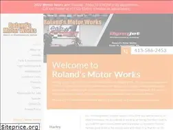 Sites similar to rolandsmotorworks.com