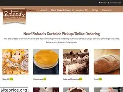 Sites similar to rolandsswissbakery.com