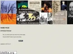 Sites similar to rolandstroud.com