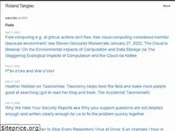 Sites similar to rolandtanglao.com