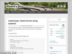 Sites similar to rolandtapken.de