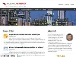 Sites similar to rolandwanner.ch