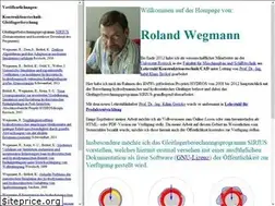 Sites similar to rolandwegmann.de