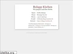 Sites similar to rolapp.de