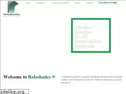 Sites similar to rolashades.com.my