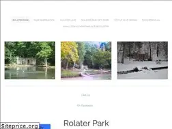 Sites similar to rolaterpark.weebly.com