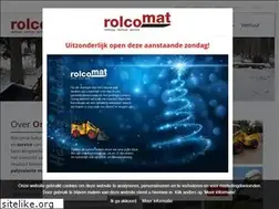 Sites similar to rolcomat.be