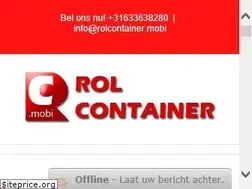 Sites similar to rolcontainer.mobi