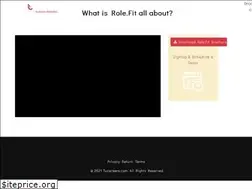 Sites similar to role.fit
