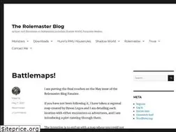 Sites similar to rolemasterblog.com