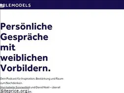 Sites similar to rolemodels.co