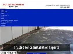 Sites similar to rolenbrothersfence.com