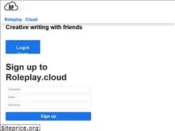 Sites similar to roleplay.cloud