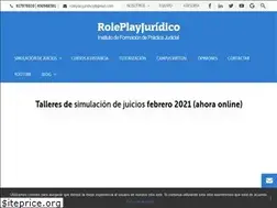 Sites similar to roleplayjuridico.com
