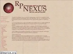 Sites similar to roleplaynexus.com
