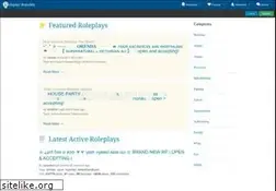 Sites similar to roleplayrepublic.com