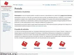 Sites similar to roleropedia.com