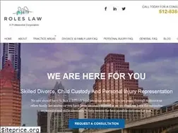 Sites similar to roleslaw.com